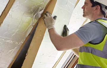 Auchenmalg loft insulation